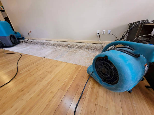 Professional Water Extraction technician working in Fort Lee, VA